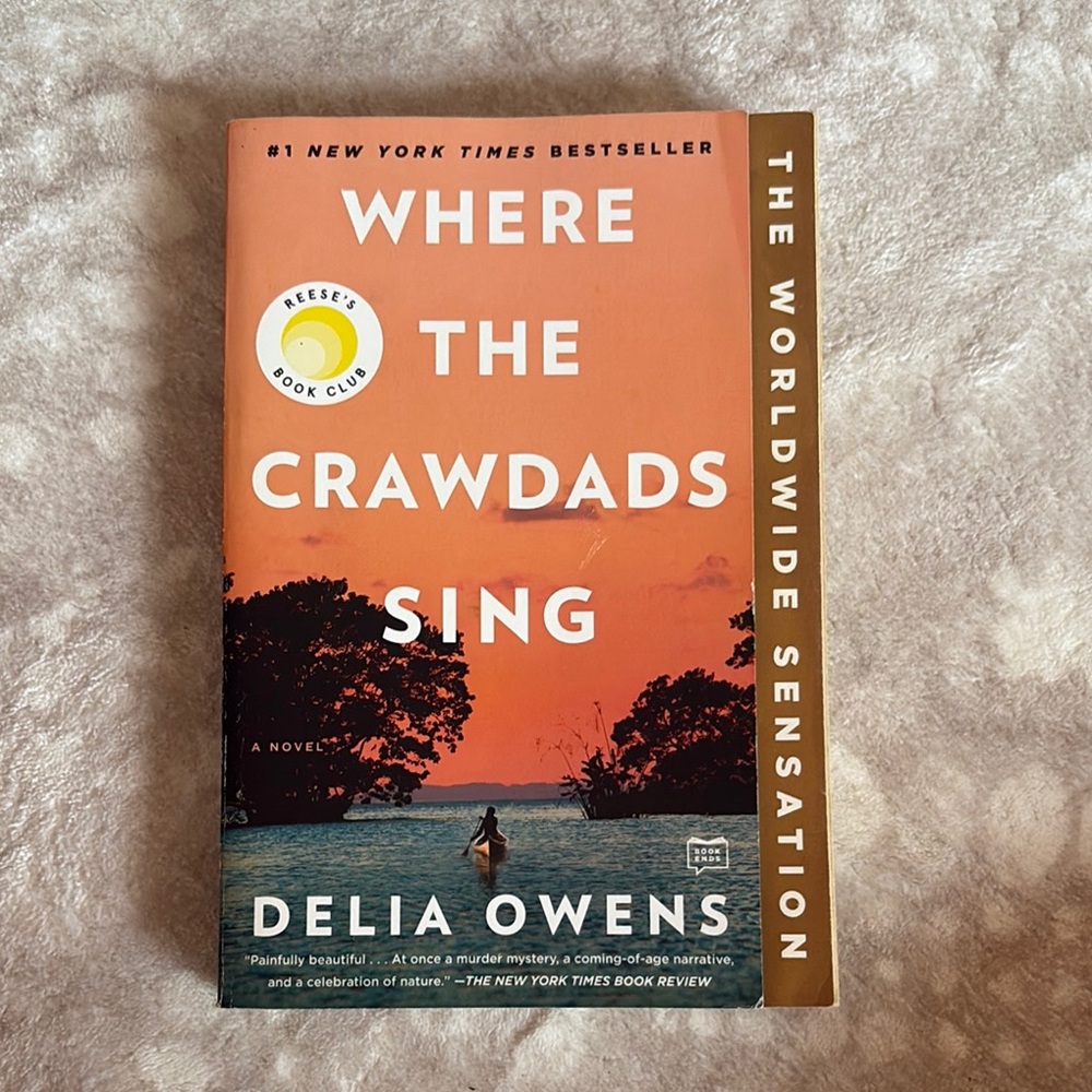 Where the Crawdads Sing Book